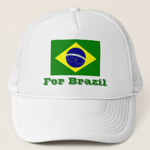 Anpassa till Brasiliens olympiska flagga London 20 Keps