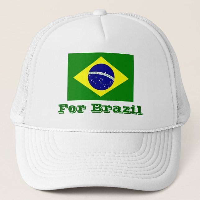 Anpassa till Brasiliens olympiska flagga London 20 Keps (Framsida)