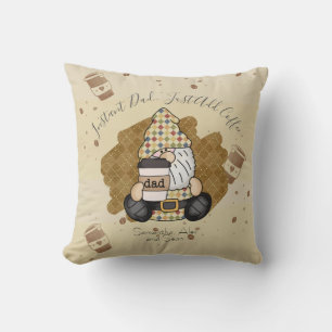 Anpassa till Kaffe Älskare Pappa VINTAGE Kudde
