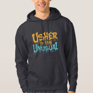 Anpassa till ovanligt: T-Shirt med Multifärgad Hoodie
