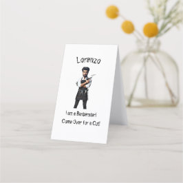 anpassa tilldelningskort för paket tidsbeställning kort