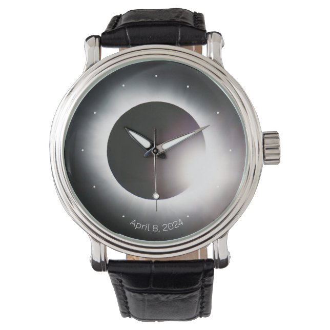 Anpassa totalt solarium 2024 armbandsur (Framsida)