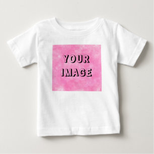 Anpassa Trendiget Färg i Elegant Baby T Shirt