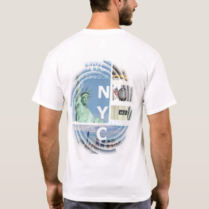 Anpassa Trendigets moderna Elegant New York City T Shirt