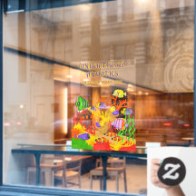 Anpassa Tropical Fish Aquarium Shop Large Front