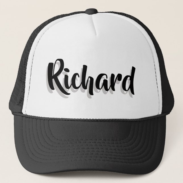 Anpassa Truckerkeps (Framsida)