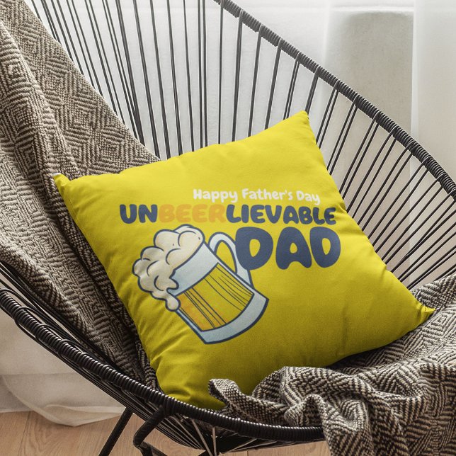 Anpassa udny, ohållbar Pappa Kudde (Skapare uppladdad)
