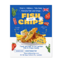 Anpassa UK Edition Delicious Fish N Chips Mail