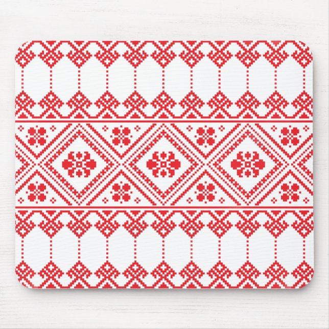 Anpassa Ukrainas nationella design Musmatta (Framsidan)