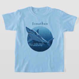 Anpassa Underbara vithajtorkar i havet T Shirt
