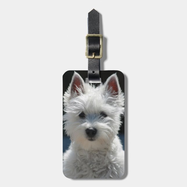 Anpassa unik Personlig för fotomall Bagagebricka (Vertikal Framsida)