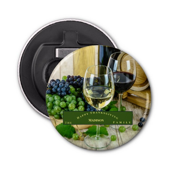 Anpassa unik Thanksgiving Flasköppnare (Framsidan)