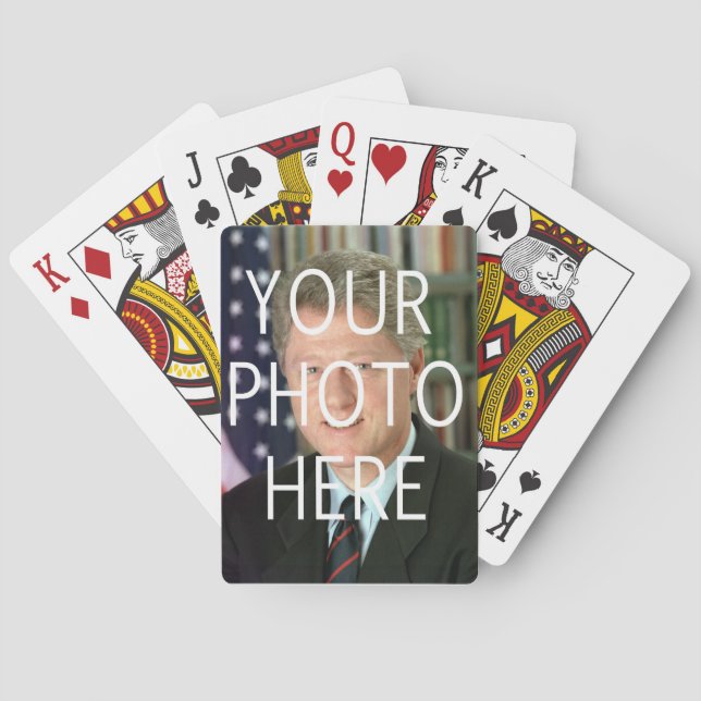 Anpassa uppspelningskort för Bicycle® Casinokort (Baksidan)