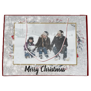 Anpassa utandning av Photo God jul