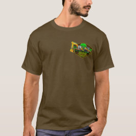 Anpassa Utgrävning Landskapsarkitektur Tjänster Ko T Shirt