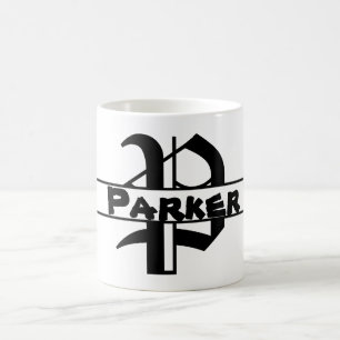 Anpassa utsmyckningen Namn Brev Kaffemugg