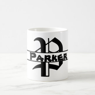 Anpassa utsmyckningen Namn Brev Kaffemugg