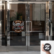 Anpassa väg 66 Café Garage Gas Station Biker