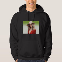 Anpassa Vågrät Anpassningsbar Hoodie Shirt