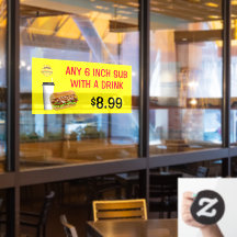 Anpassa valfri 6-tums undersida med en Drink Add-L