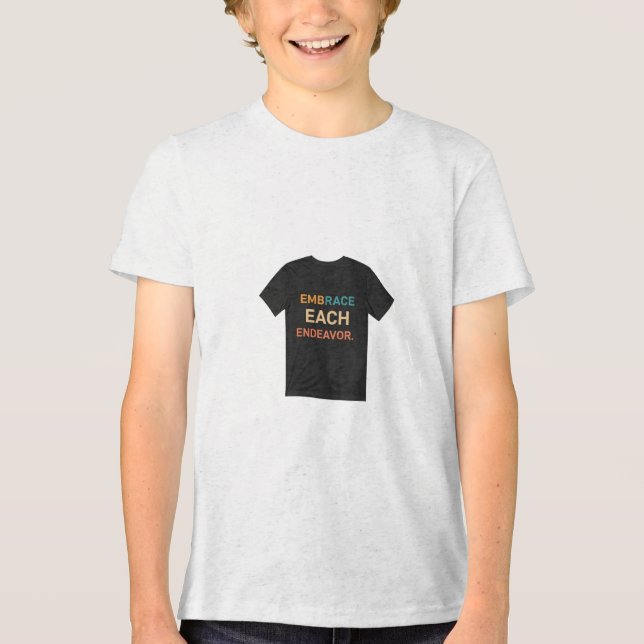 Anpassa varje målgrupp t shirt (Framsida)