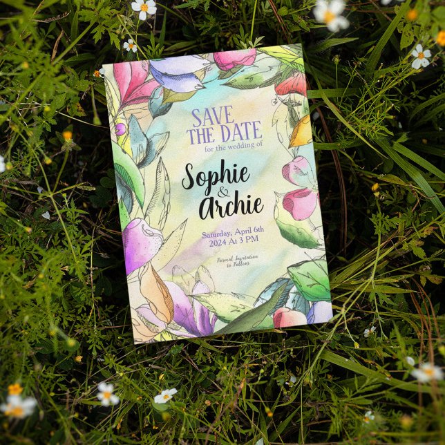 Anpassa vattenfärgens konturlinje spara datumet (Skapare uppladdad)