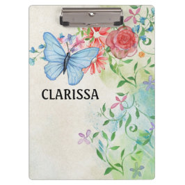 Anpassa vattenfärgsblomma