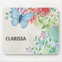 Anpassa vattenfärgsblomma