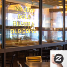 Anpassa Vi Säljer Guld Silver Ädelmetaller Butik