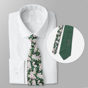 Anpassa Vild Cherry Blommar Watercolor Flowers Slips