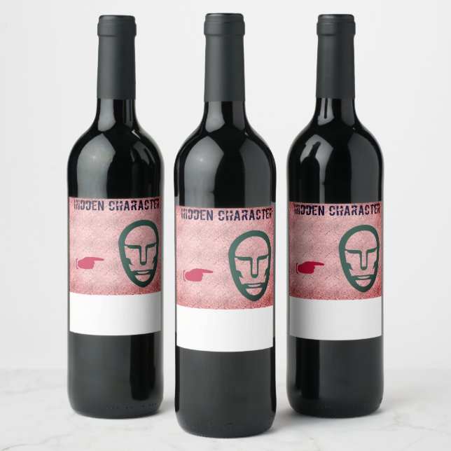 anpassa vin flaskor. vinflaska etikett (Flaskor)