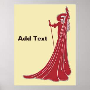 Anpassa Vintage Opera Poster