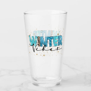 Anpassa vinter Vibes Glaskopp