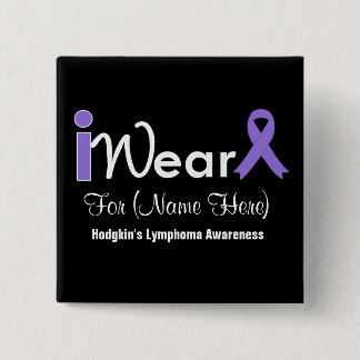 Anpassa Violet Ribbon Hodgkins lymphoma Knapp
