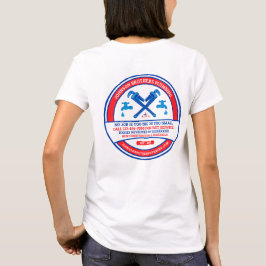 Anpassa VVS-kontraktörsverksamhet Kvinnor T Shirt