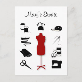 Anpassa vykortet för text vykort