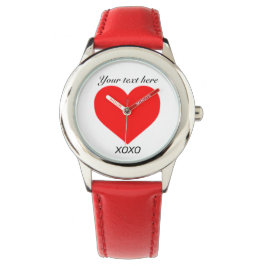 Anpassa XOXO HEART Armbandsur