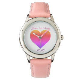 Anpassa XOXO HEART Armbandsur