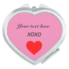 Anpassa XOXO HEART Fick Spegel