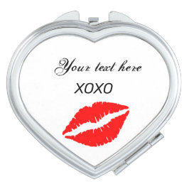 Anpassa XOXO LÄPPAR Valentine Fick Spegel