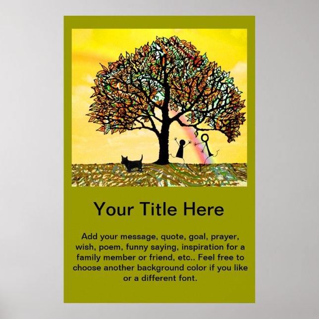 AnpassaABLE-Poster Poster (Framsidan)