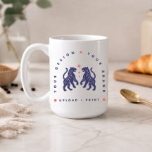Anpassad 15oz kaffemugg | Din design uppladdning m