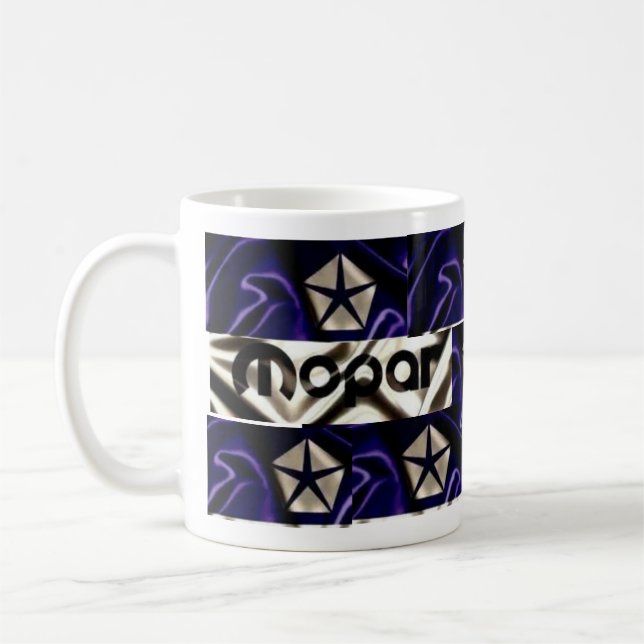 Anpassad 16 oz kaffe Mugg (Vänster)