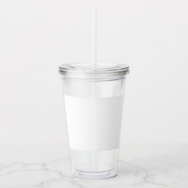 Anpassad 16oz, Klar Take Away Mugg (Framsida)