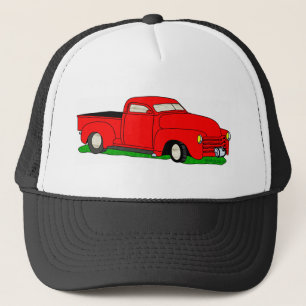 Anpassad 1950 Chevy Pickupare Keps
