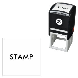 Anpassad 1,5" x 1,5" självfärgande stämpel
