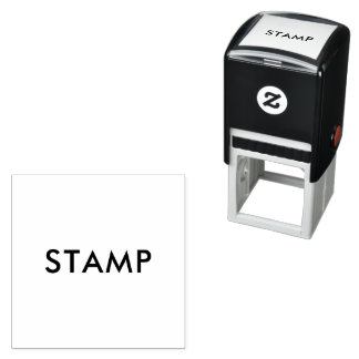 Anpassad 1,5" x 1,5" självfärgande stämpel