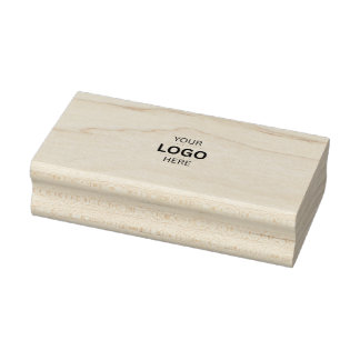 Anpassad 1,5" x 3" gummistämpel stämpel