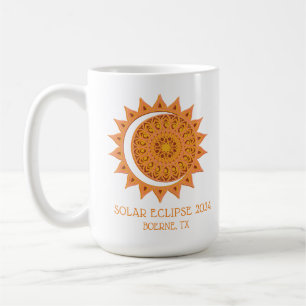 Anpassad 2024 Eclipse Kaffemugg