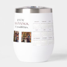 Anpassad 2025-kalender